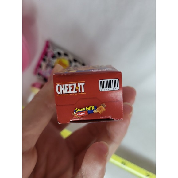 Real littles shopkins Snack Ball Chupa Chups Sucker Cheez it Ball - Picture 10 of 13
